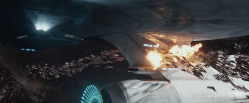 Illustration for article titled Star Trek Beyond: Half a Good Star Trek Movie Is Better Than None